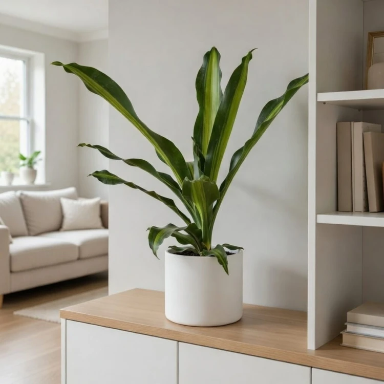 Dracaena Fragrans Burley Dracena Wonna P14 #4