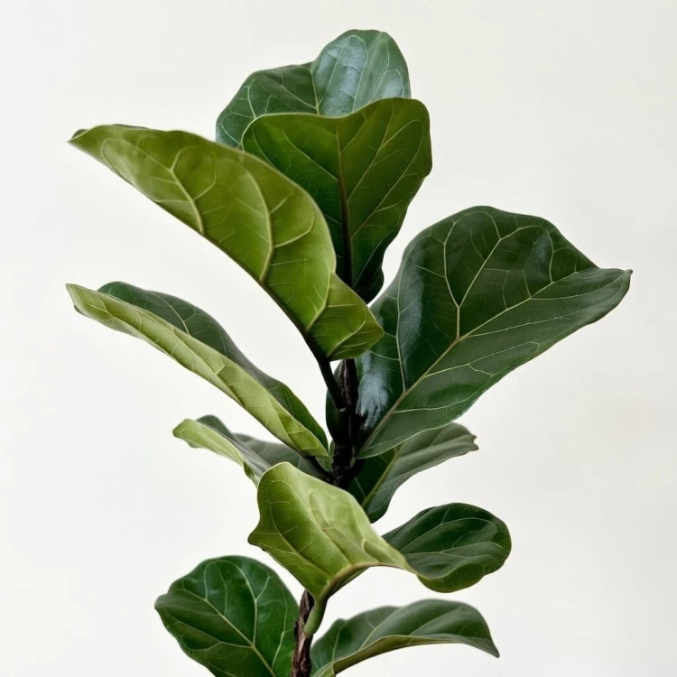 Ficus Lyrata Bambino Fikus Dębolistny Figowiec P17 #3