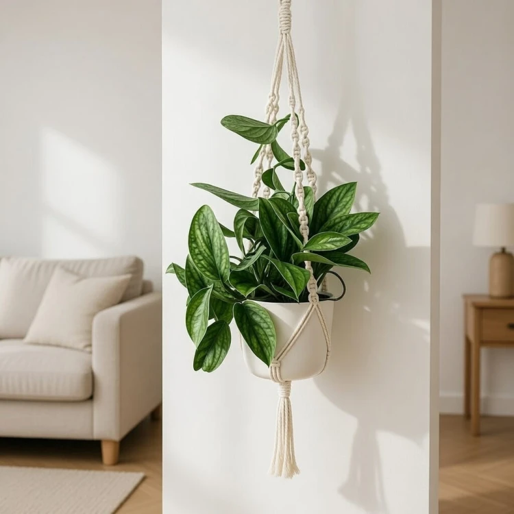 Monstera Karstenianum Epipremnum Marble Planet P17 wisząca #4