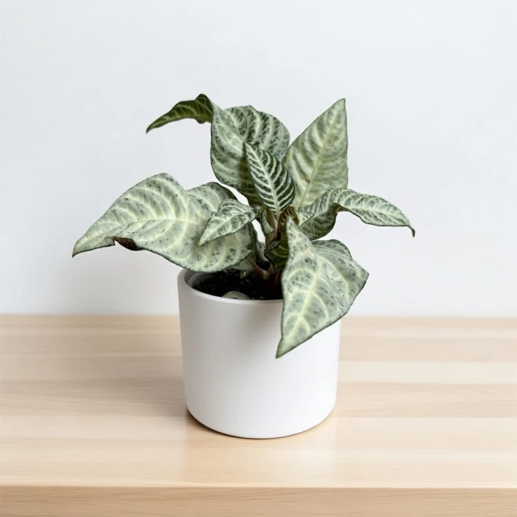 Aphelandra squarrosa White Wash Afelandra P9 #4