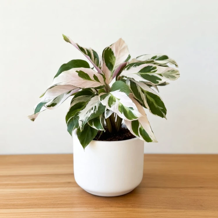 Calathea White Fusion Kalatea P11 #4