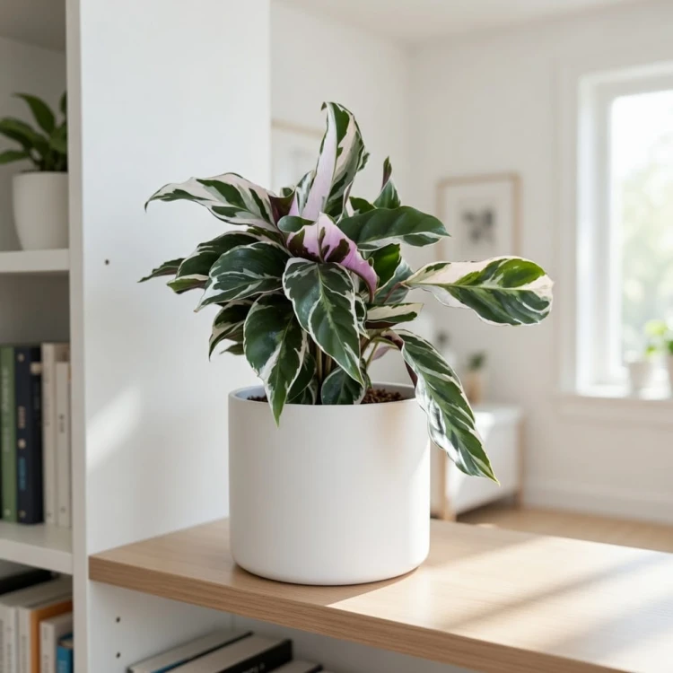 Calathea White Fusion Kalatea P11 #5