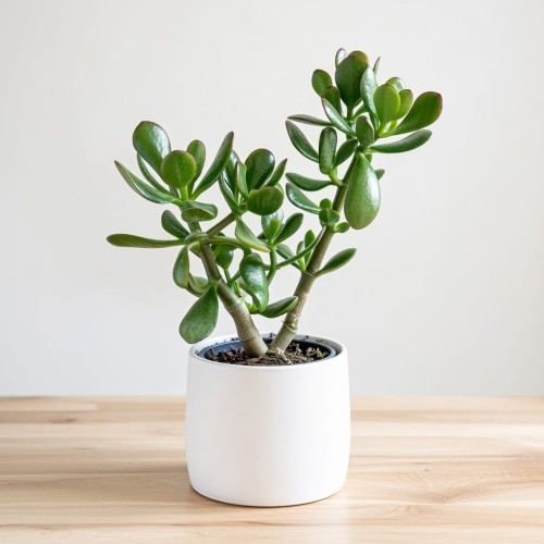 Crassula ovata Sunset Grubosz Drzewko Szczęścia P14 #1