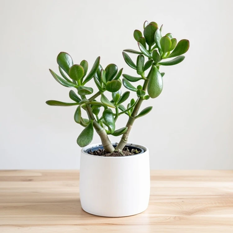 Crassula ovata Sunset Grubosz Drzewko Szczęścia P14 #1