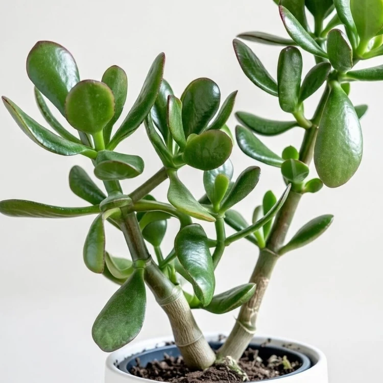 Crassula ovata Sunset Grubosz Drzewko Szczęścia P14 #3