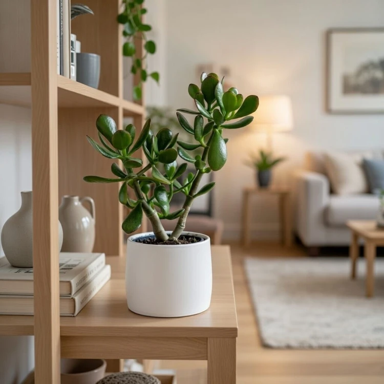 Crassula ovata Sunset Grubosz Drzewko Szczęścia P14 #4