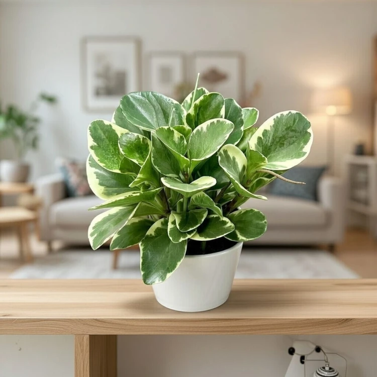 Peperomia obtusifolia Variegata P17 #5