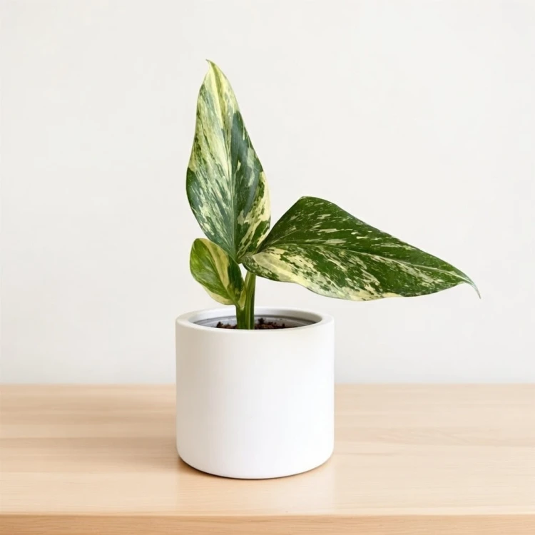 Monstera Standleyana Yellow Variegata P9 #1