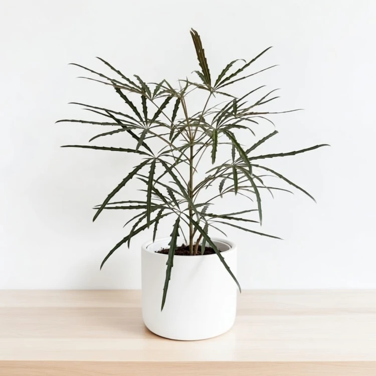 Schefflera Dizygotheca elegantissima Szeflera Dizygoteka P11 #1