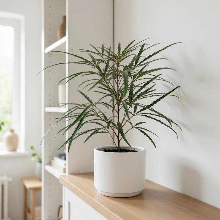 Schefflera Dizygotheca elegantissima Szeflera Dizygoteka P11 #4