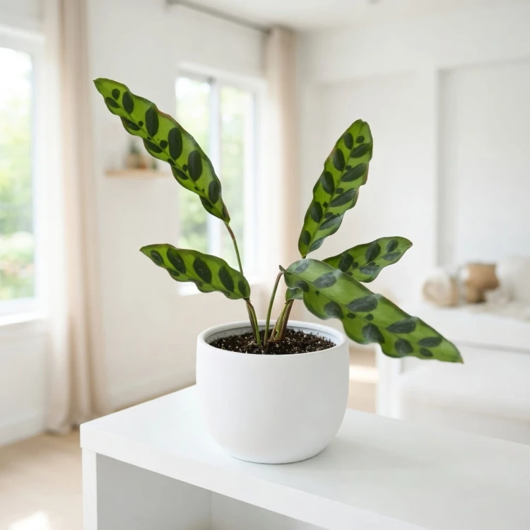 Calathea lancifolia Kalatea lancetolistna P9 #4
