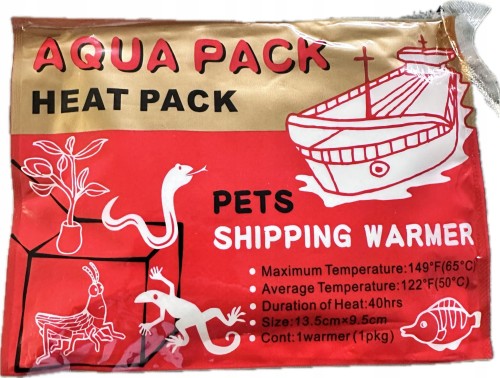 HEAT PACK 40h Ogrzewacz do transportu roślin doniczkowych #1