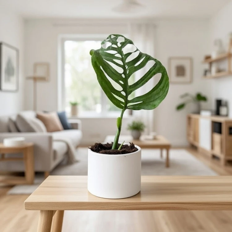 Monstera Esqueleto P12 #4