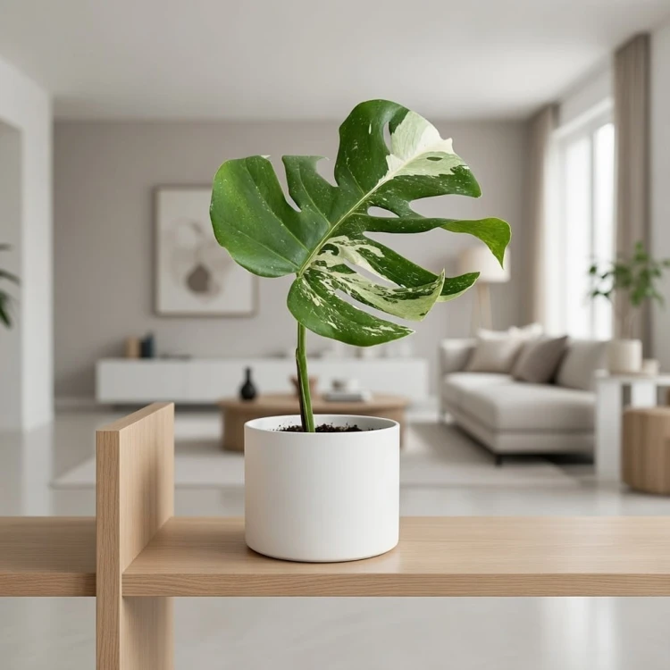 Monstera deliciosa Variegata #4