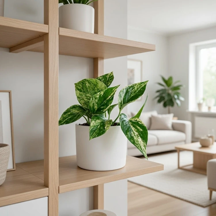 Epipremnum aureum Marble Queen P9 #6
