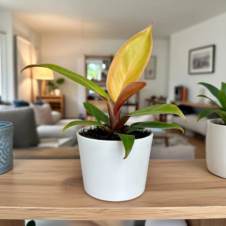 Philodendron Prince of Orange Filodendron P9 #5