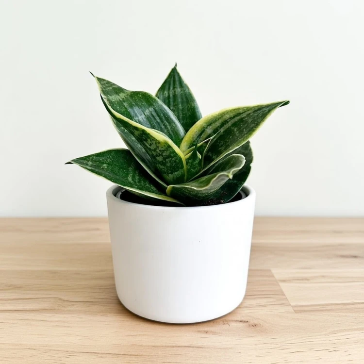 Sansewieria gwinejska Golden Hahnii Sansevieria trifasciata P9 #2