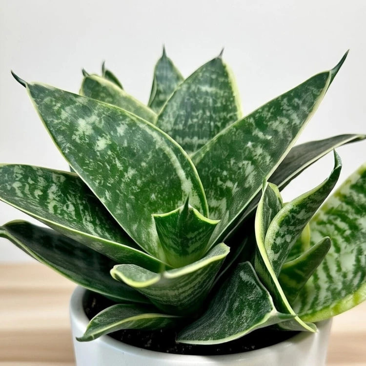 Sansewieria gwinejska Golden Hahnii Sansevieria trifasciata P12 #4