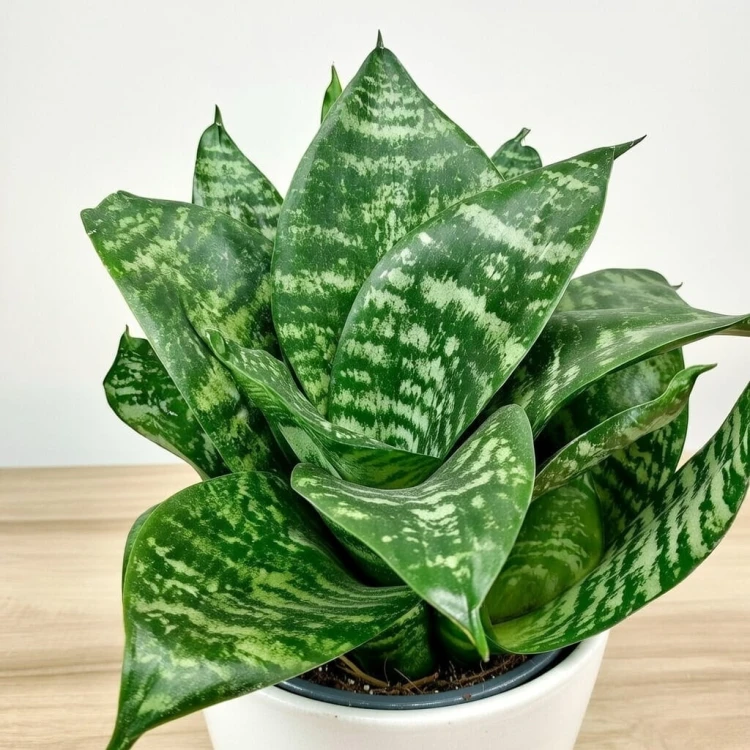 Sansewieria gwinejska Green Hahnii Sansevieria trifasciata P12 #4