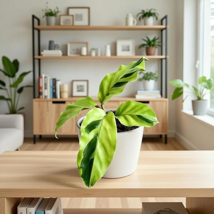 Calathea Yellow Fusion Kalatea P9 #5