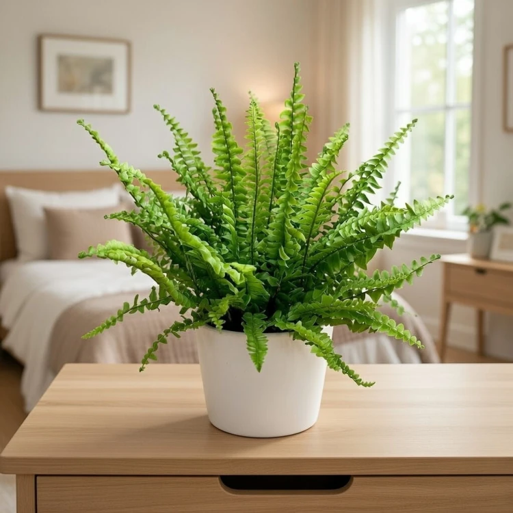 Paproć Green Lady Nephrolepis exaltata P9 #4