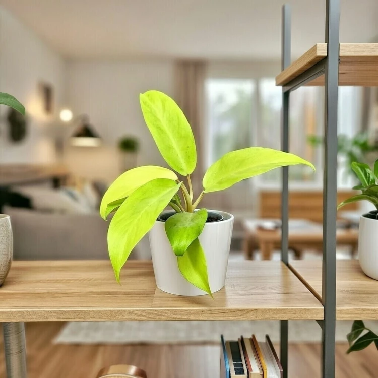 Philodendron Malaya Gold Filodendron P9 #5
