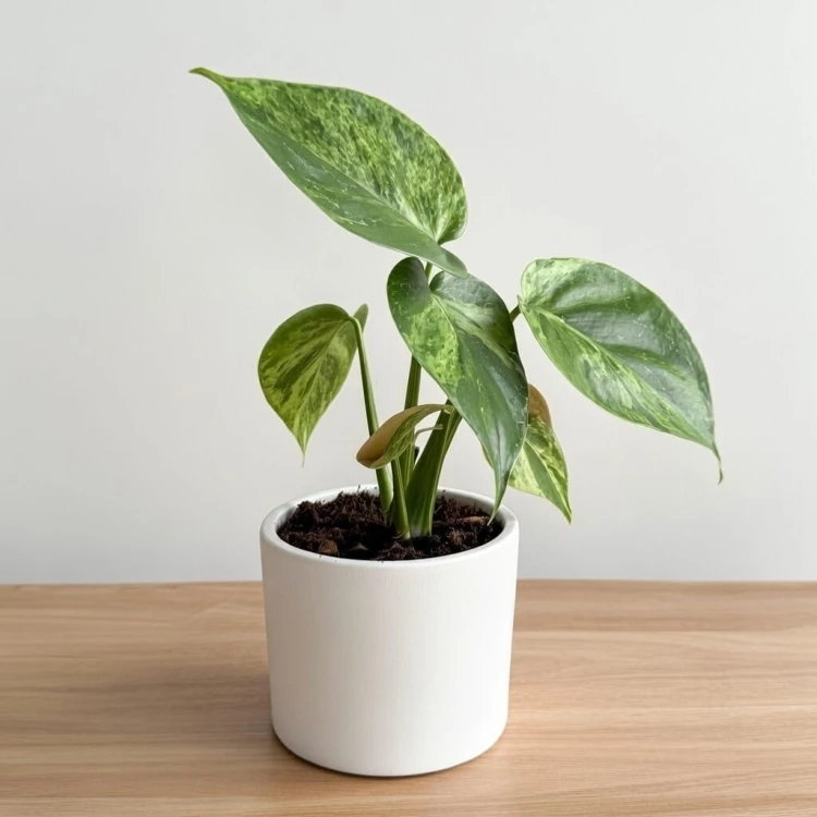 Philodendron hederaceum Oxycardium Variegata Filodendron P9 #2
