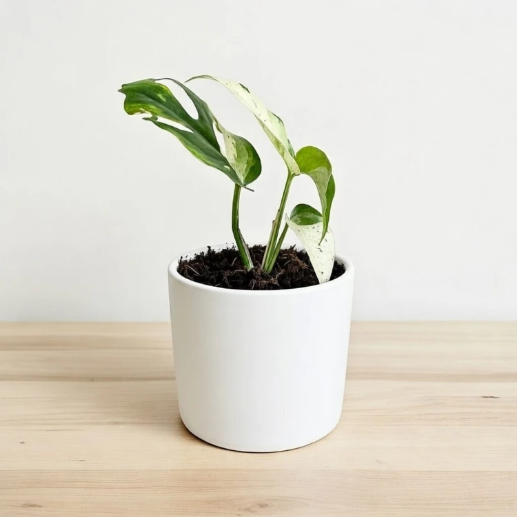 Epipremnum pinnatum Marble Variegata P9 #2
