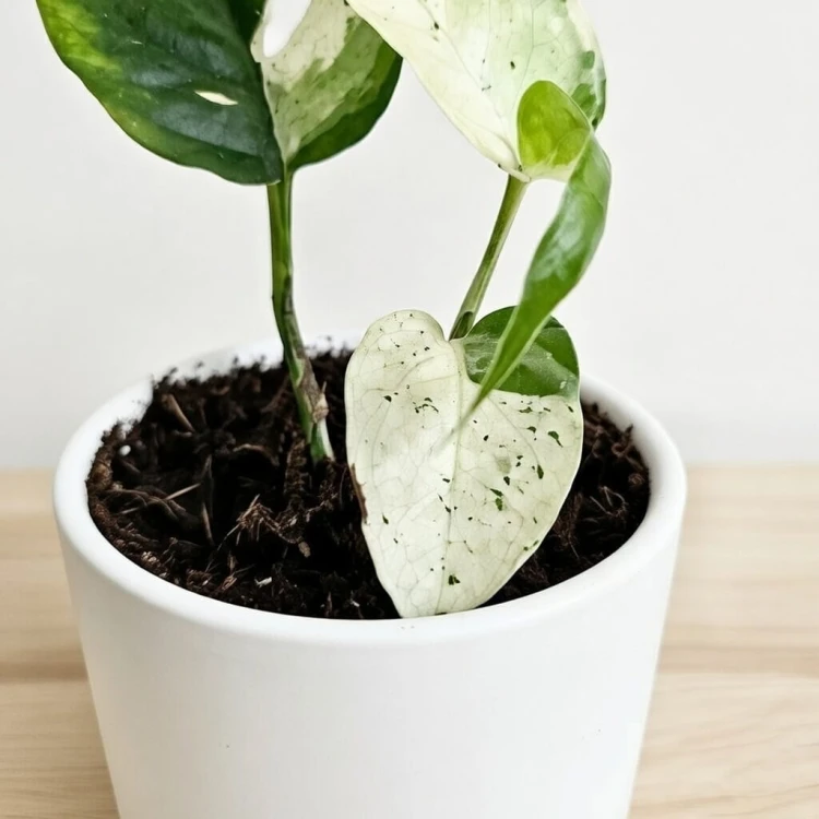 Epipremnum pinnatum Marble Variegata P9 #3