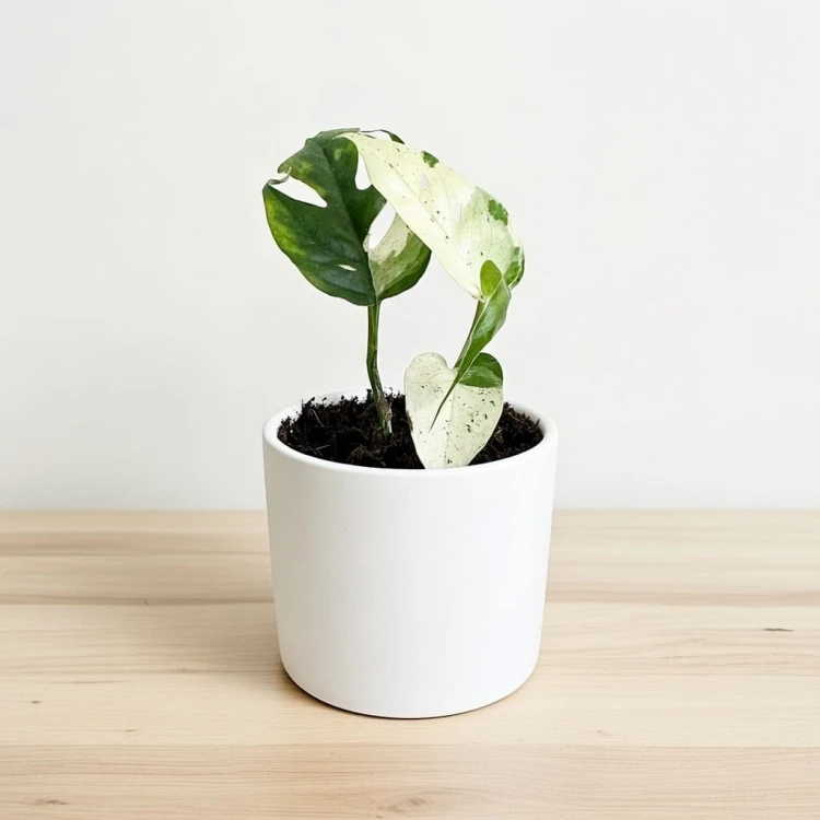 Epipremnum pinnatum Marble Variegata P9 #4