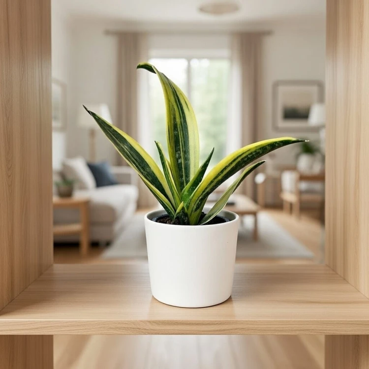 Sansevieria trifasciata Golden Flame Sansewieria P9 #4