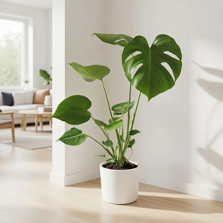 Monstera deliciosa Tauerii Dziurawa P14 #4