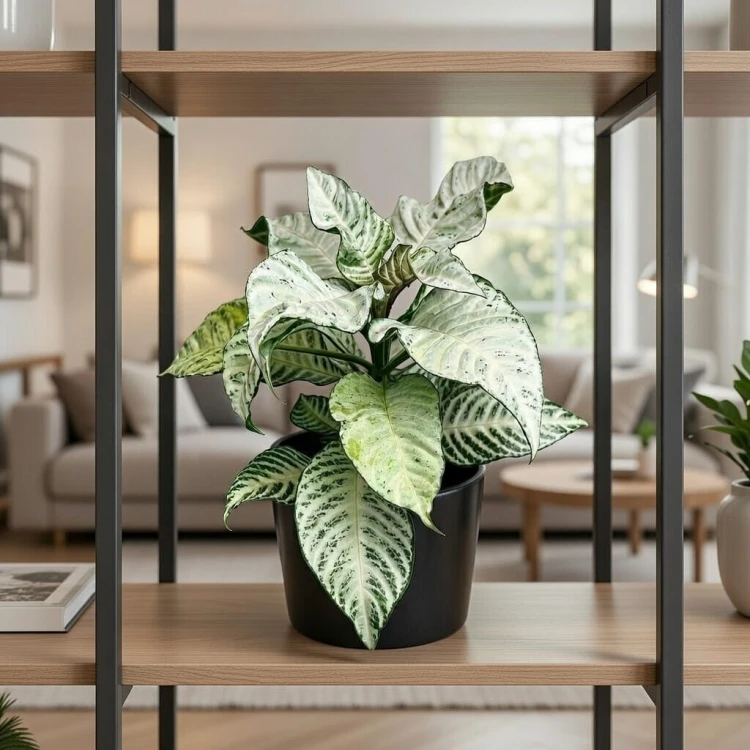Aphelandra squarrosa White Wash Afelandra P12 #4