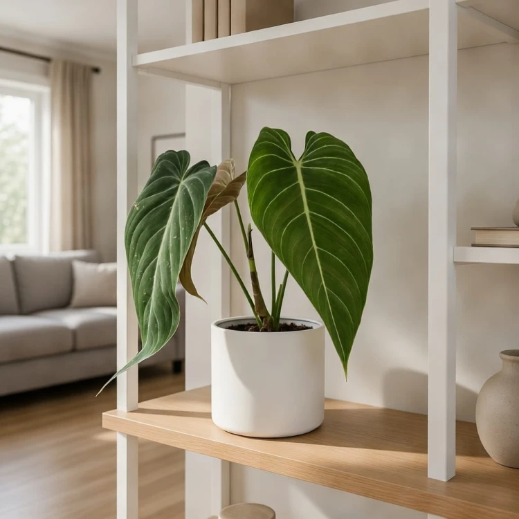 Philodendron Melanochrysum Filodendron P12 #4