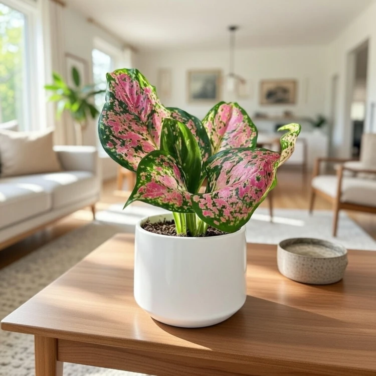 Aglaonema Zircon Red Aglonema P9 #4