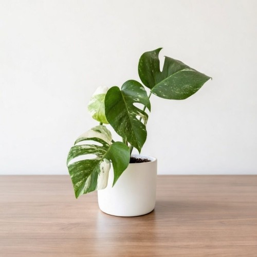 Monstera deliciosa Variegata