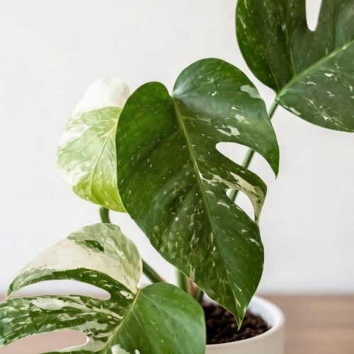 Monstera deliciosa Variegata