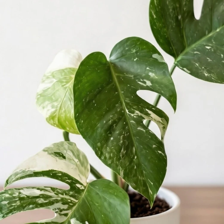Monstera deliciosa Variegata