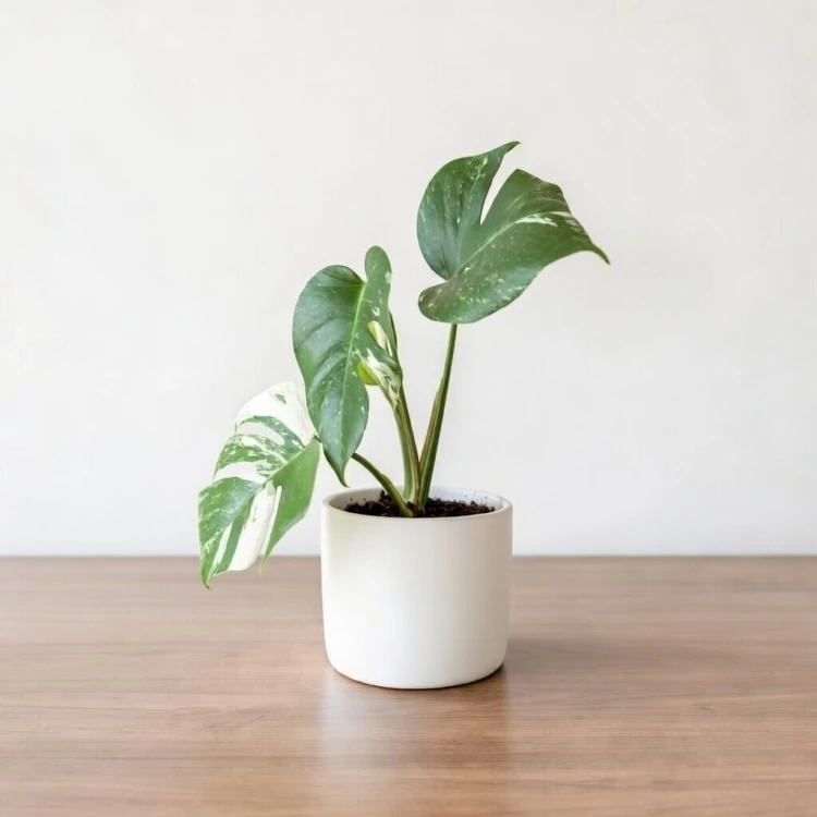 Monstera deliciosa Variegata