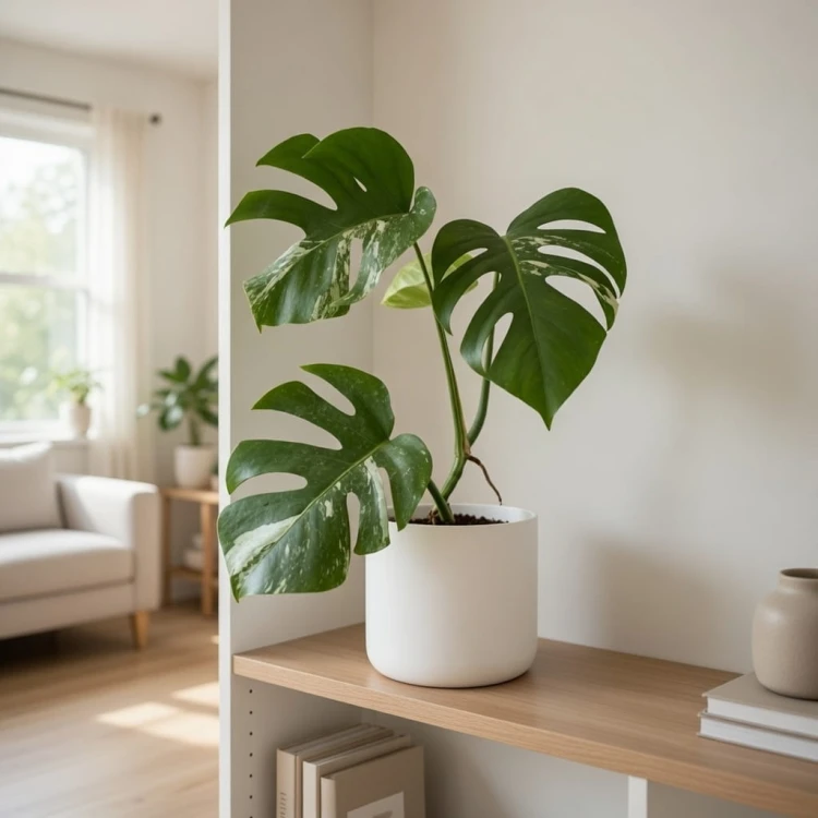 Monstera deliciosa Variegata