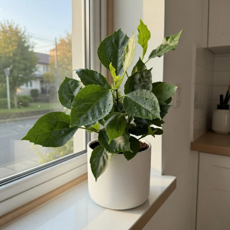 Hibiskus Pomarańczowy Hibiscus P12