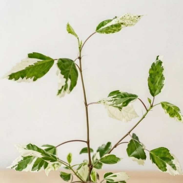 Hibiscus Variegata Hibiskus P12