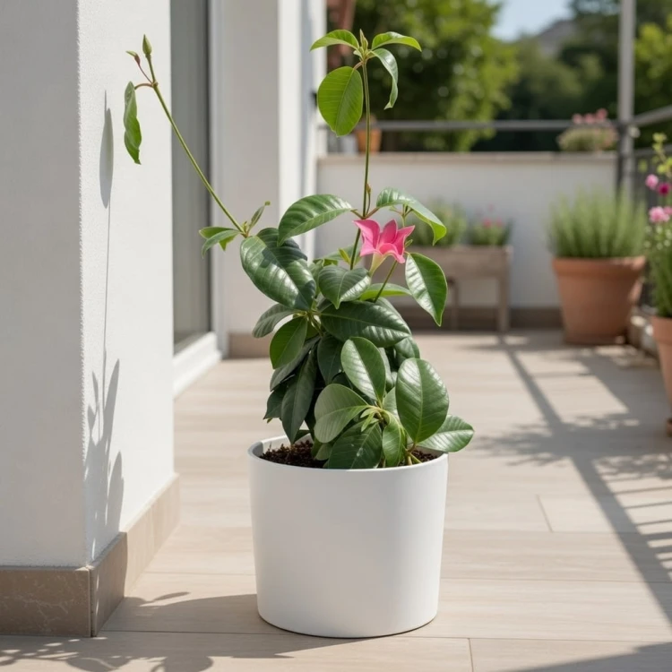 Dipladenia Bella Pink Mandevilla Sundaville Różowa