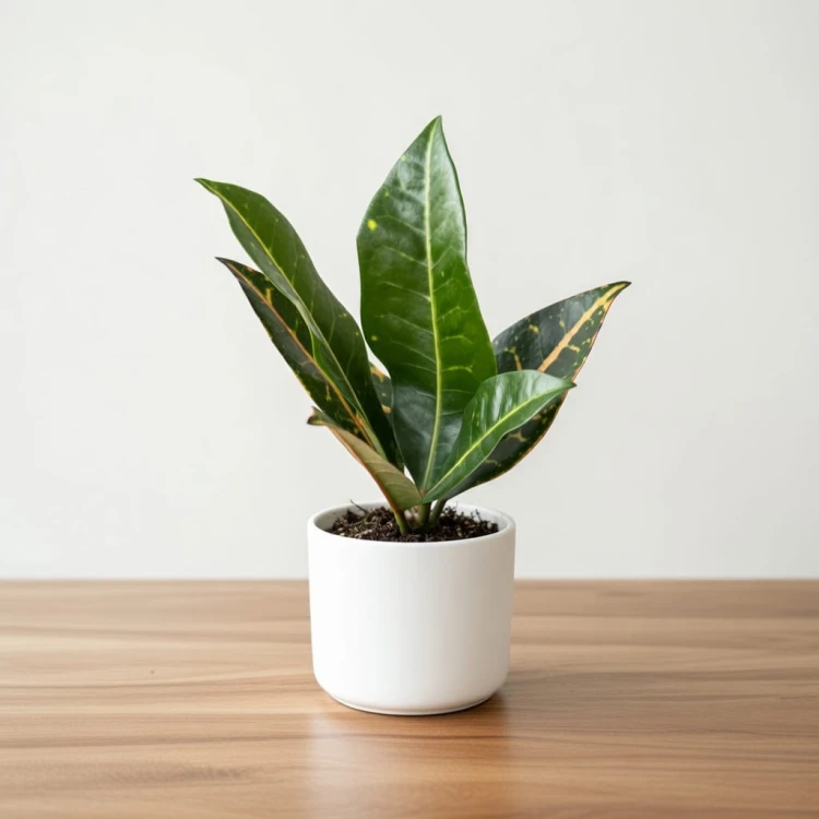 Kroton Codiaeum variegatum Petra Trójkrzyn P6