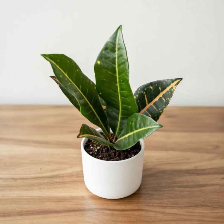 Kroton Codiaeum variegatum Petra Trójkrzyn P6