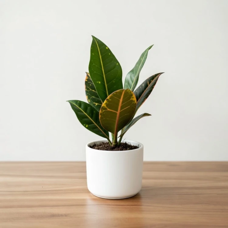 Kroton Codiaeum variegatum Petra Trójkrzyn P6