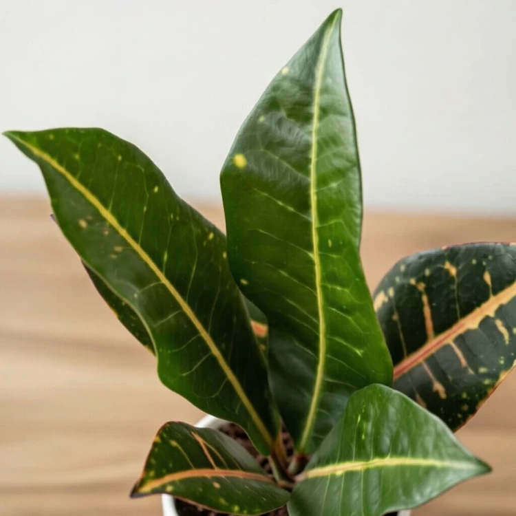 Kroton Codiaeum variegatum Petra Trójkrzyn P6