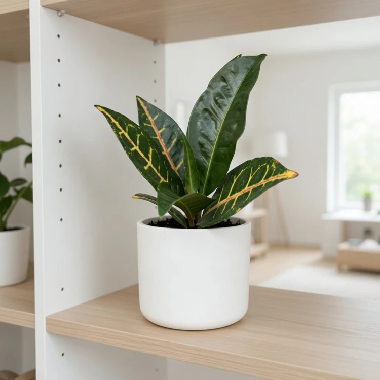 Kroton Codiaeum variegatum Petra Trójkrzyn P6