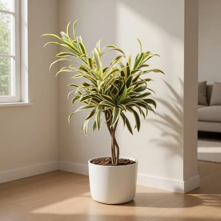 Dracaena reflexa Song of India Dracena P21