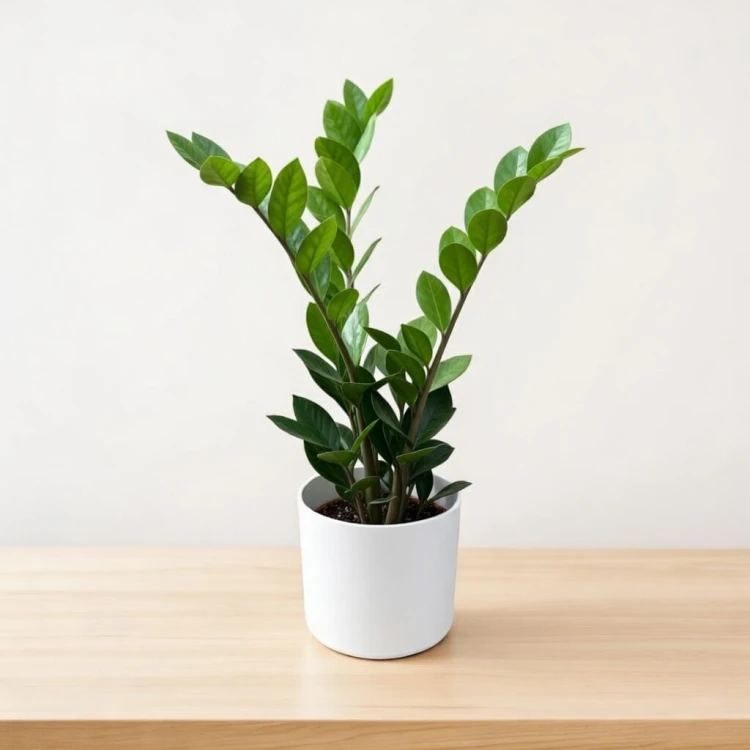 Zamioculcas zamiifolia Zamiokulkas zamiolistny P14